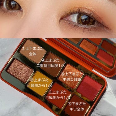 ライト マイ ファイヤー ミニ アイシャドウ パレット/Too Faced/アイシャドウパレットを使ったクチコミ（2枚目）