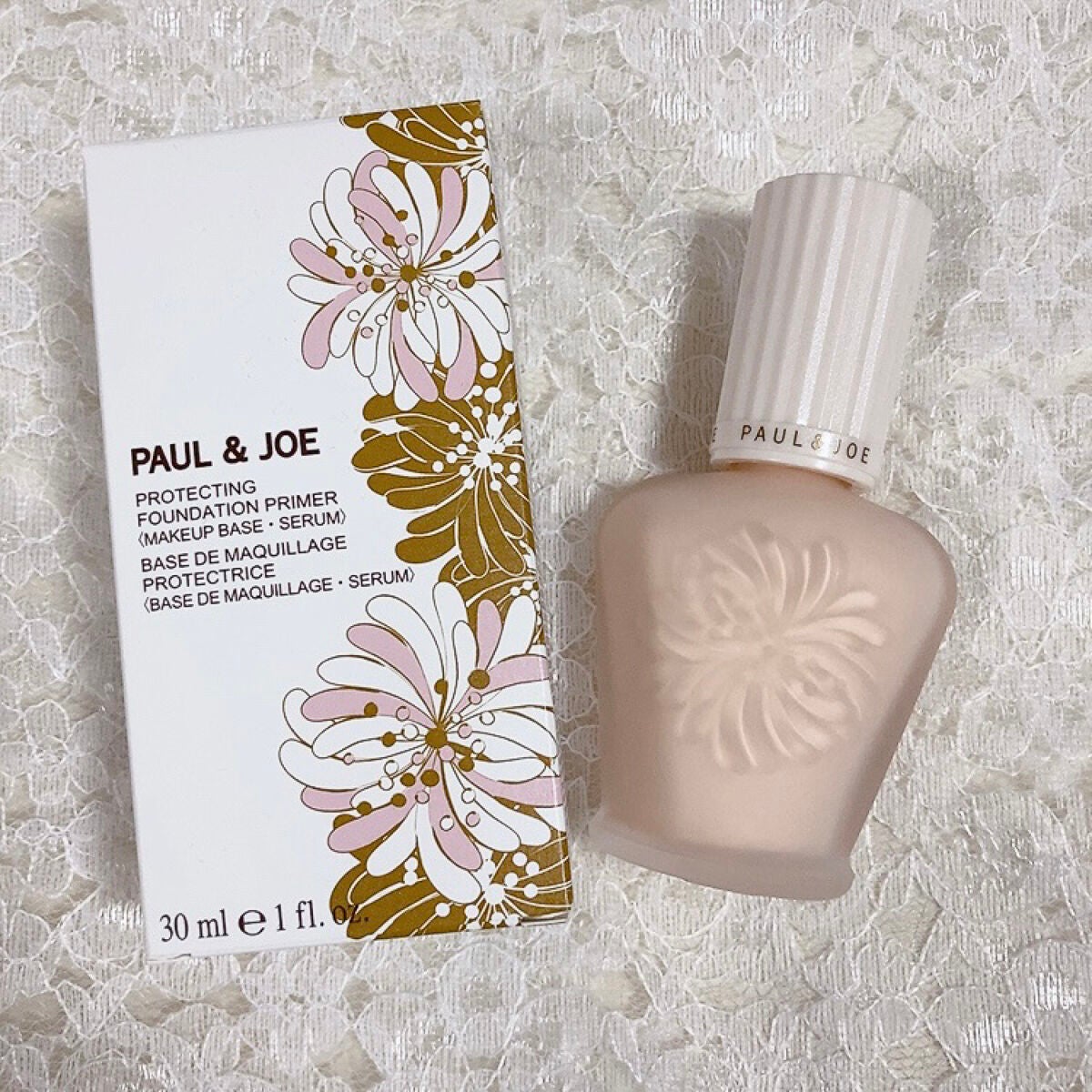 プロテクティング ファンデーション プライマー /PAUL & JOE BEAUTE/化粧下地を使ったクチコミ(1枚目)