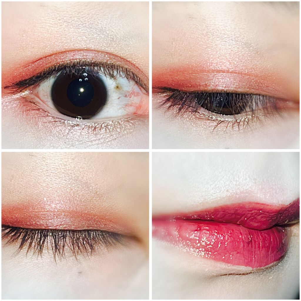 プレスド アイシャドー（レフィル） PR ピンクベージュ/shu uemura/単色アイシャドウを使ったクチコミ（2枚目）