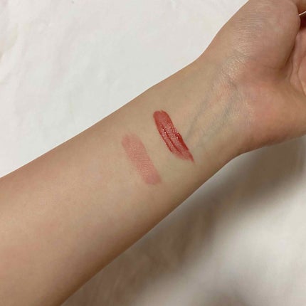 ジューシーラスティングティント/rom&nd/リップティントを使ったクチコミ(2枚目)