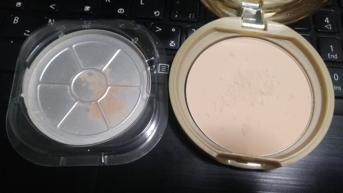 マシュマロフィニッシュパウダー/キャンメイク/プレストパウダーを使ったクチコミ(1枚目)