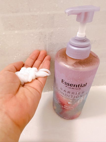 memeフォロバ100 on LIPS 「#PR#花王エッセンシャルプレミアムバリアシャンプーコンディシ..」(6枚目)