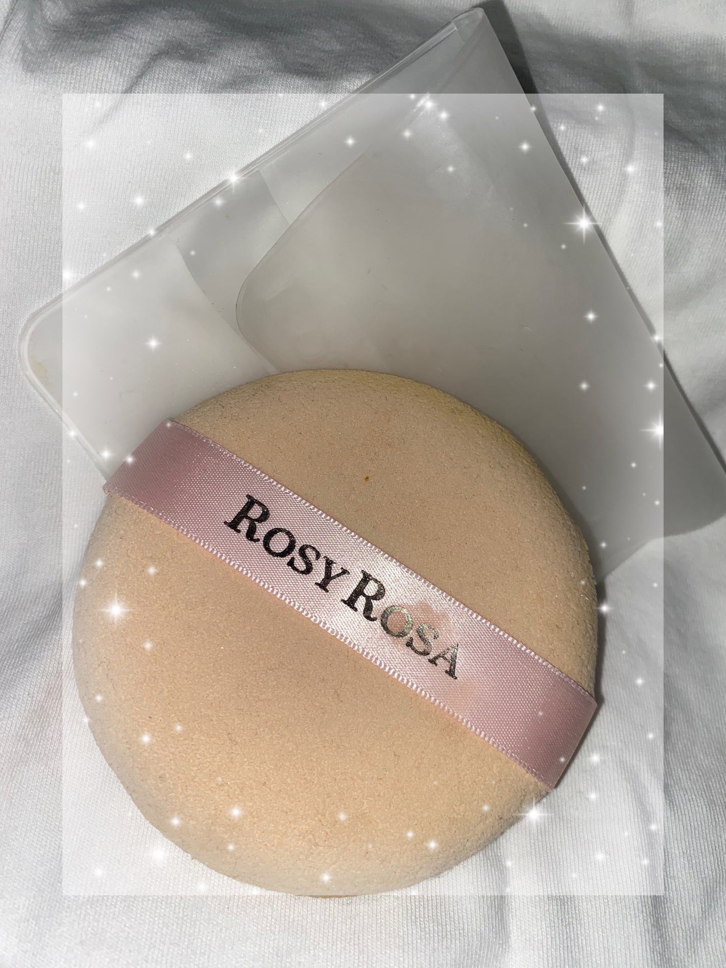 マシュマロムースタッチパフ/ロージーローザ/パフ・スポンジを使ったクチコミ(1枚目)