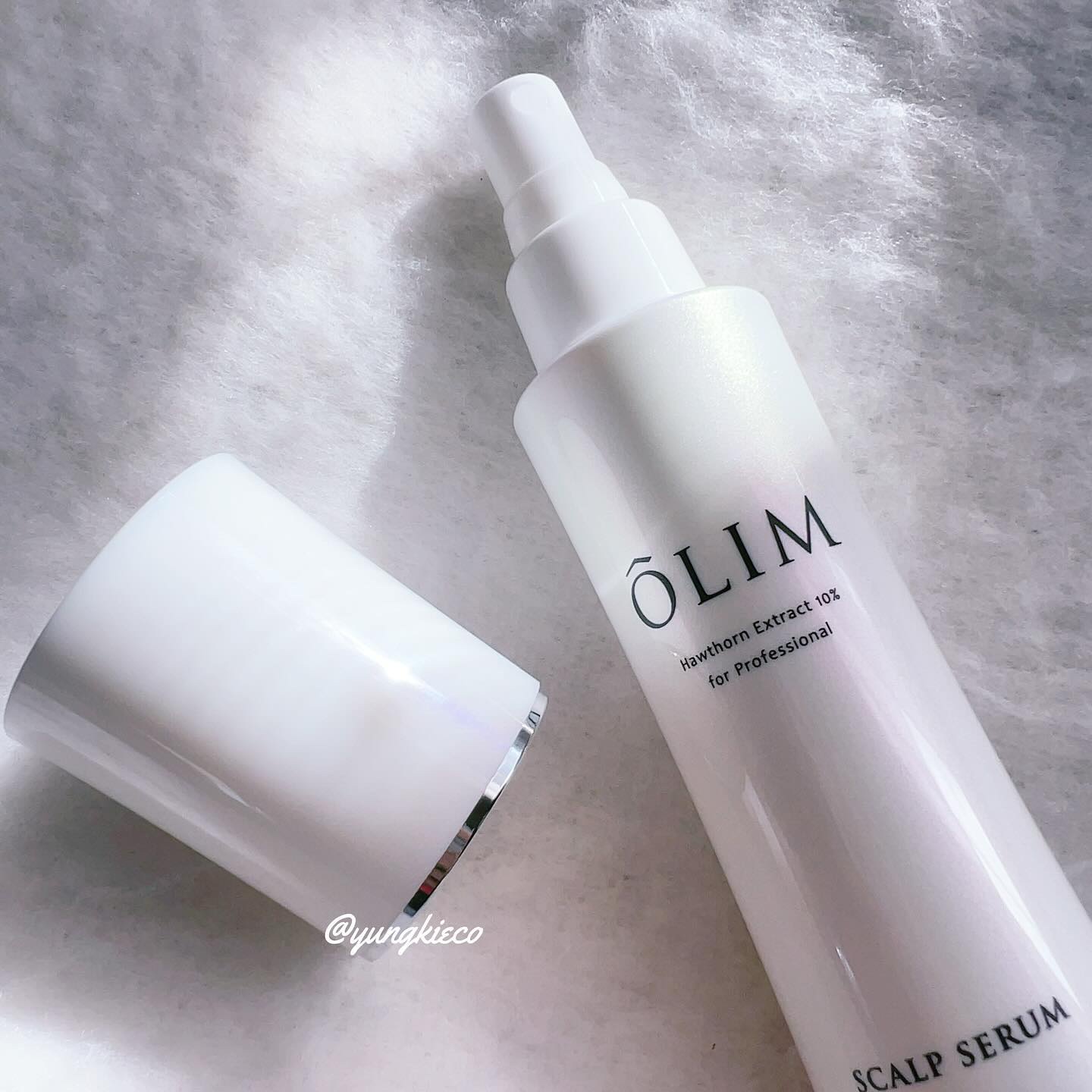 オーリム 育毛剤/OLIM/頭皮ローションを使ったクチコミ（2枚目）