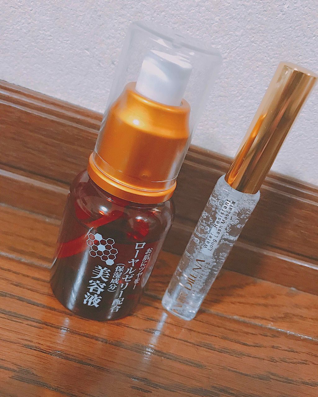 ローヤルゼリー配合 栄養ローション/DAISO/美容液を使ったクチコミ（1枚目）