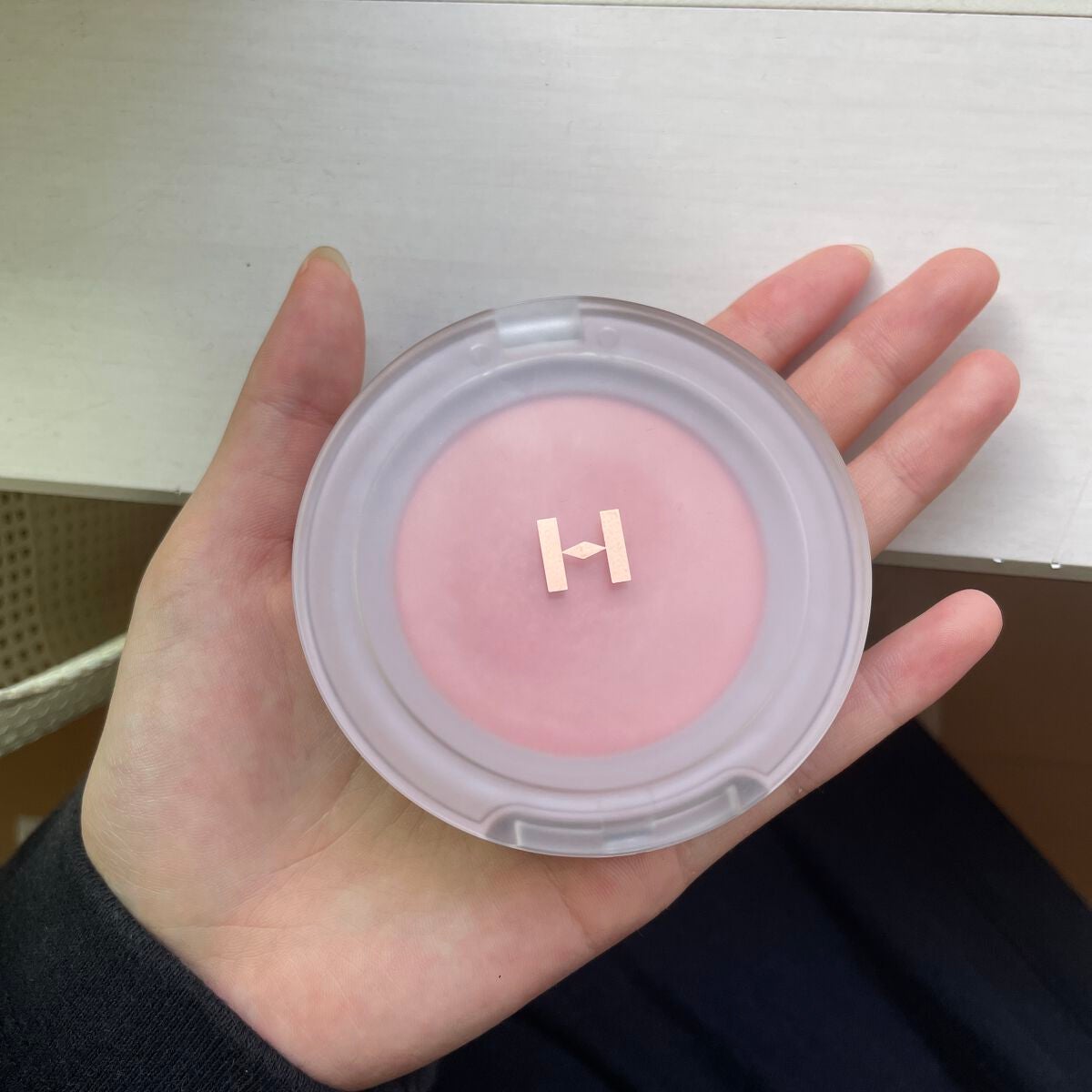 トゥルーディメンショングロウチーク/hince/パウダーチークを使ったクチコミ(1枚目)