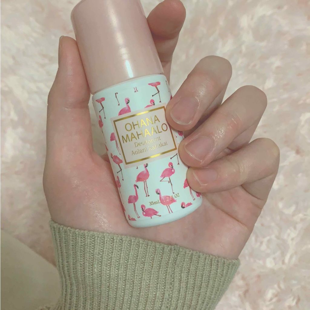 オハナ・マハロ デオドラント ロールオン <ハレイワ アリイ>/OHANA MAHAALO/デオドラント・制汗剤を使ったクチコミ（1枚目）