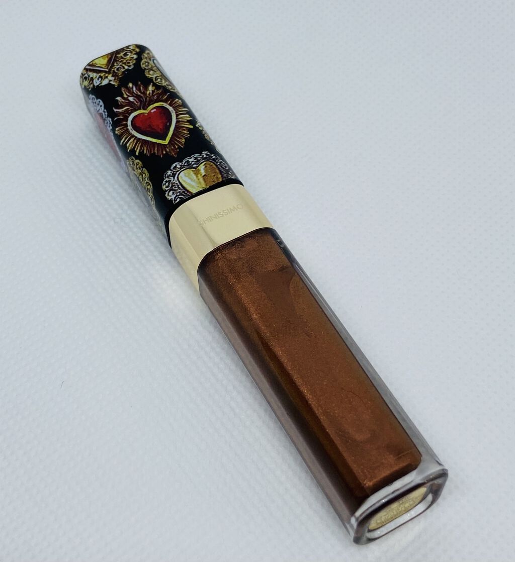 シャイニッシモ ハイシャインリップラッカー/DOLCE&GABBANA BEAUTY/口紅を使ったクチコミ（1枚目）