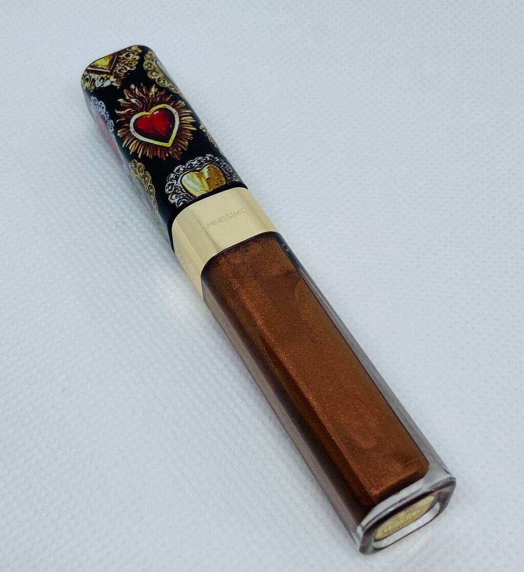 シャイニッシモ ハイシャインリップラッカー/DOLCE&GABBANA BEAUTY/口紅を使ったクチコミ(1枚目)