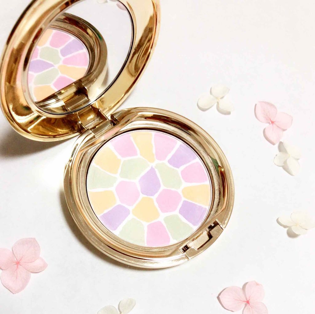 ラ プードル オートニュアンス/Elégance/プレストパウダーを使ったクチコミ（1枚目）