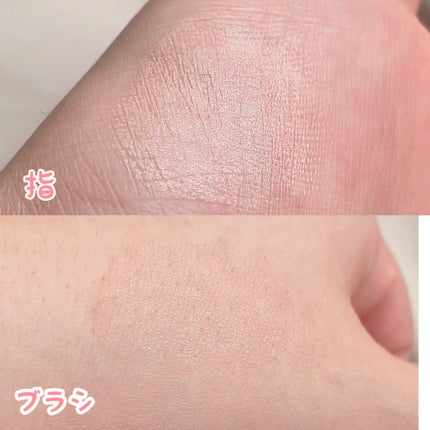 ナチュラル チークN/CEZANNE/パウダーチークを使ったクチコミ(5枚目)