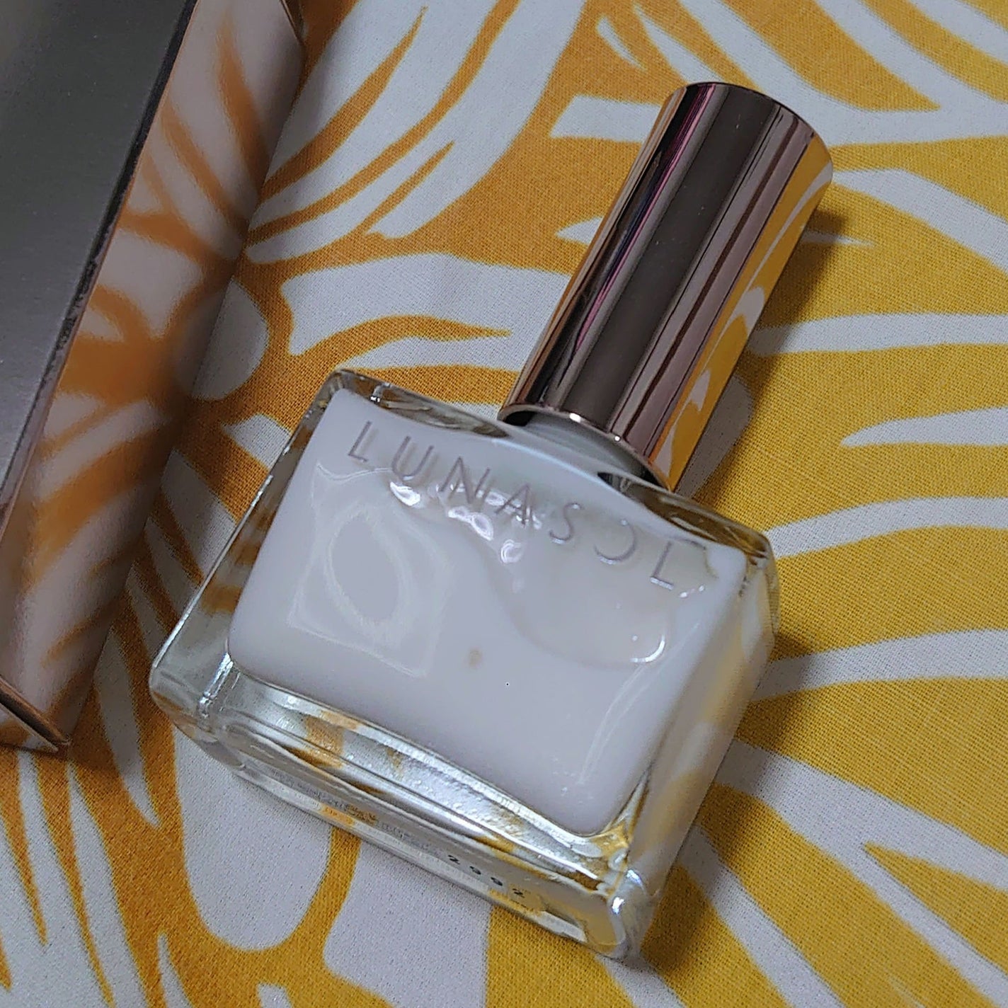 ルナソル ネイルポリッシュ/LUNASOL/マニキュアを使ったクチコミ(2枚目)