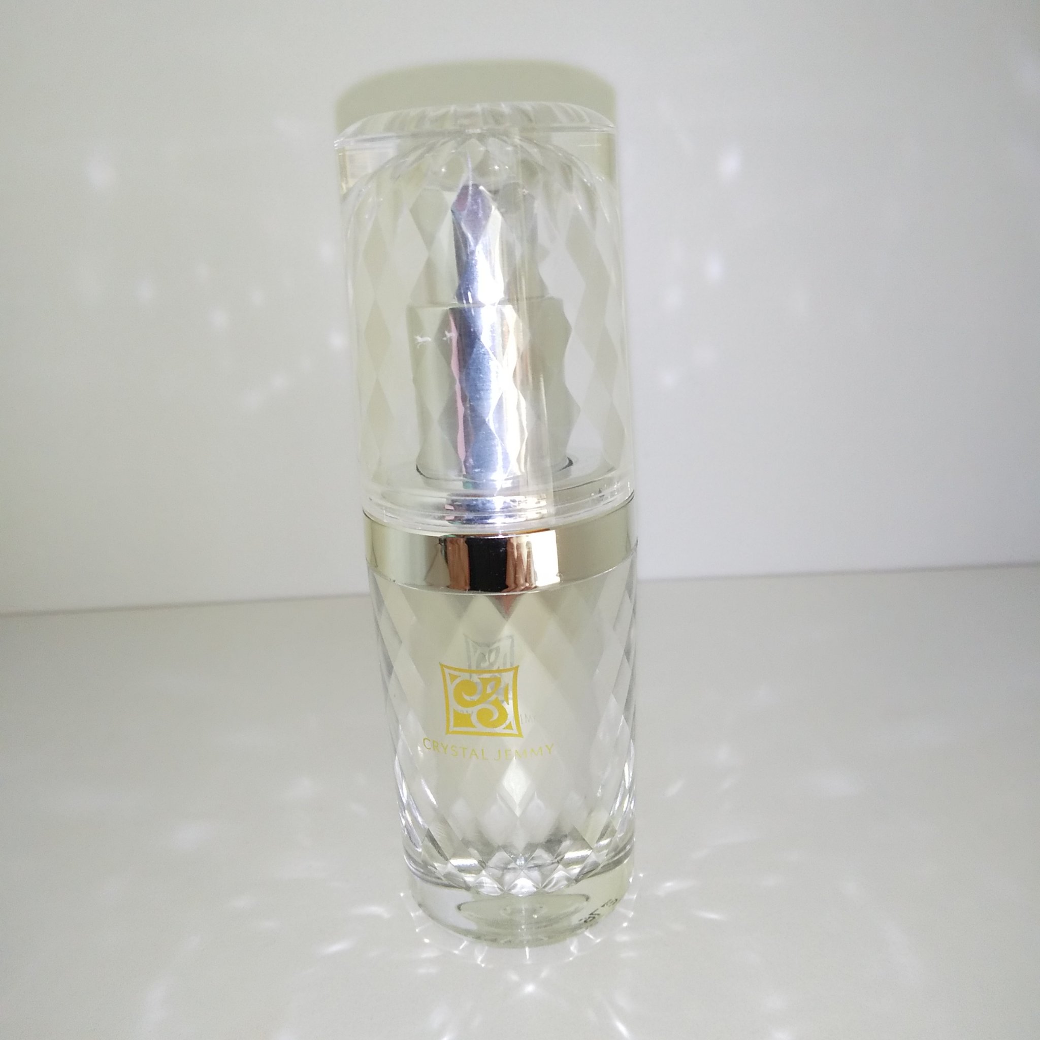 クリスタルジェミー つやリンクルファンデーションのクチコミ「つやリンクルファンデーション
クリスタルジェミー

チェンジ
#ショップチャンネル  で購入
.....」（2枚目）