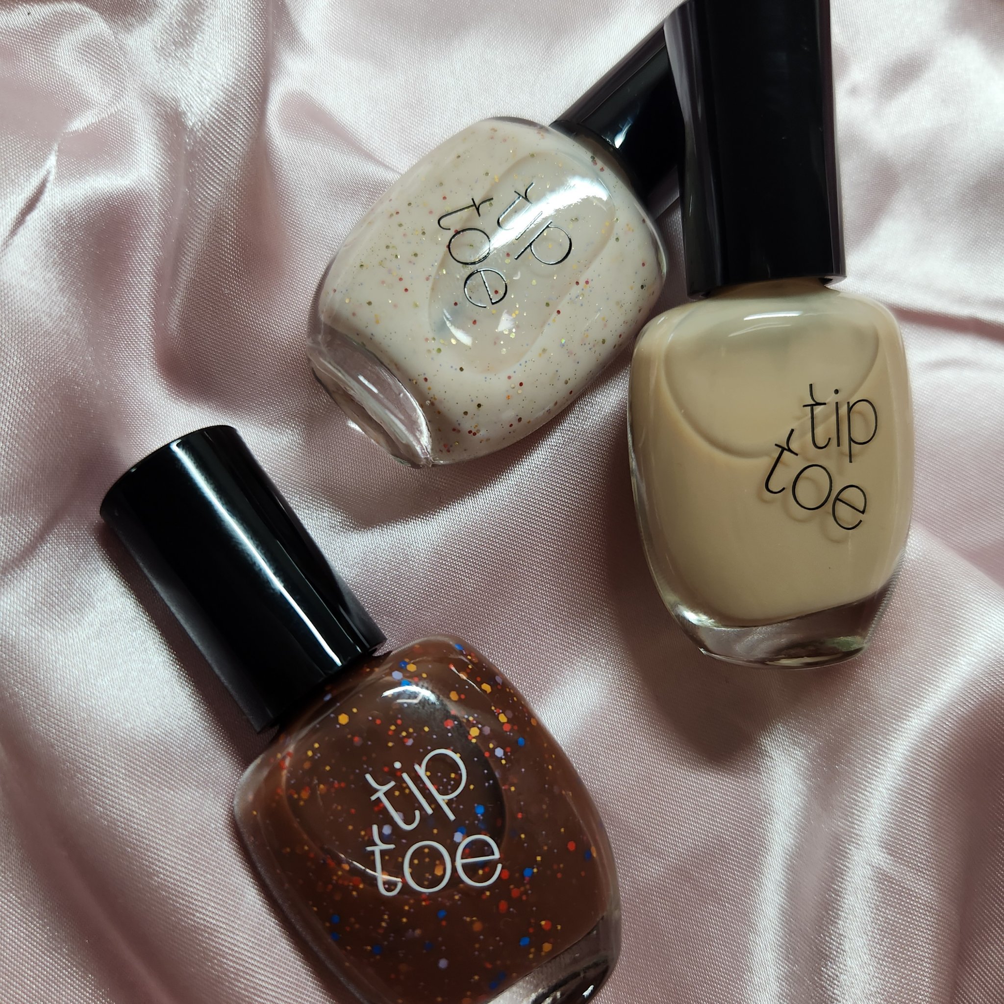 ティップトウネイルポリッシュ/tiptoe/マニキュアを使ったクチコミ（1枚目）