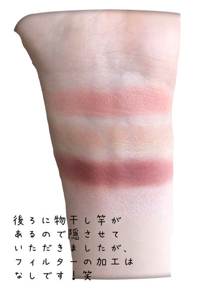 THE アイパレR/b idol/アイシャドウパレットを使ったクチコミ(4枚目)