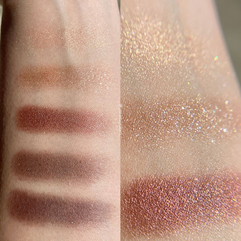 パノラマデザイン アイパレット/Visée/アイシャドウパレットを使ったクチコミ(5枚目)