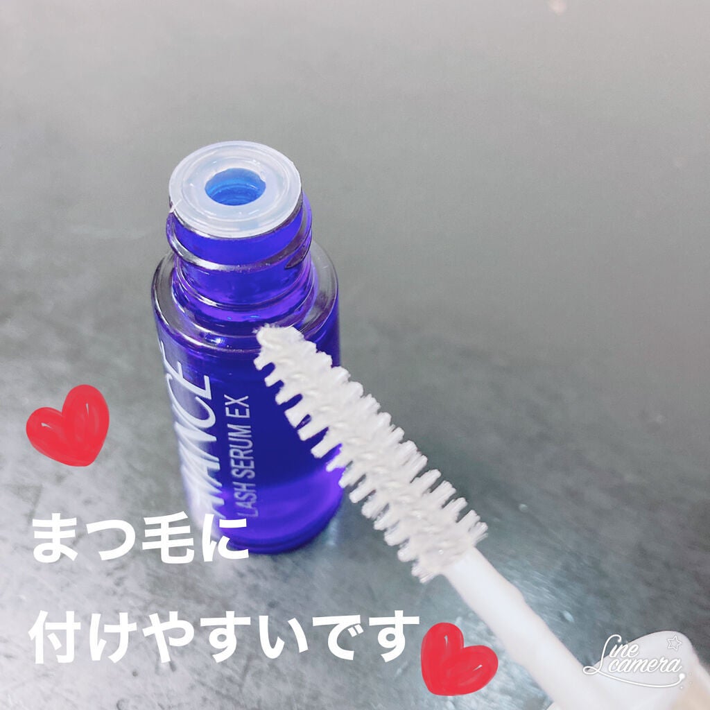 アヴァンセ ラッシュセラム EX(医薬部外品)/アヴァンセ/その他を使ったクチコミ(3枚目)