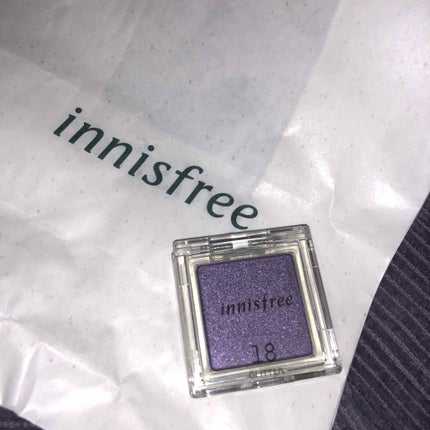 マイアイシャドウ グリッター/innisfree/単色アイシャドウを使ったクチコミ(1枚目)