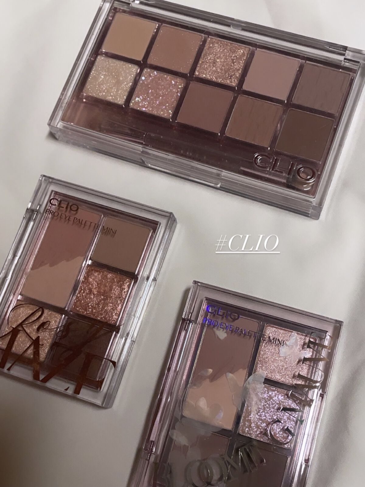 プロ アイパレット ミニ/CLIO/アイシャドウパレットを使ったクチコミ（1枚目）
