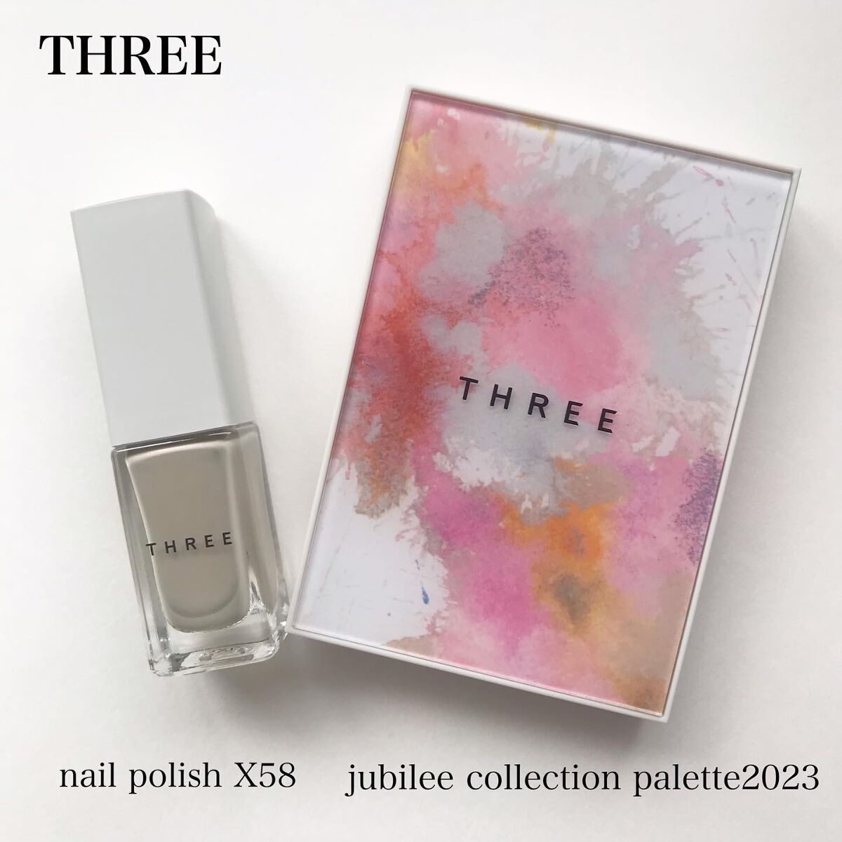 ネイルポリッシュ/THREE/マニキュアを使ったクチコミ(1枚目)