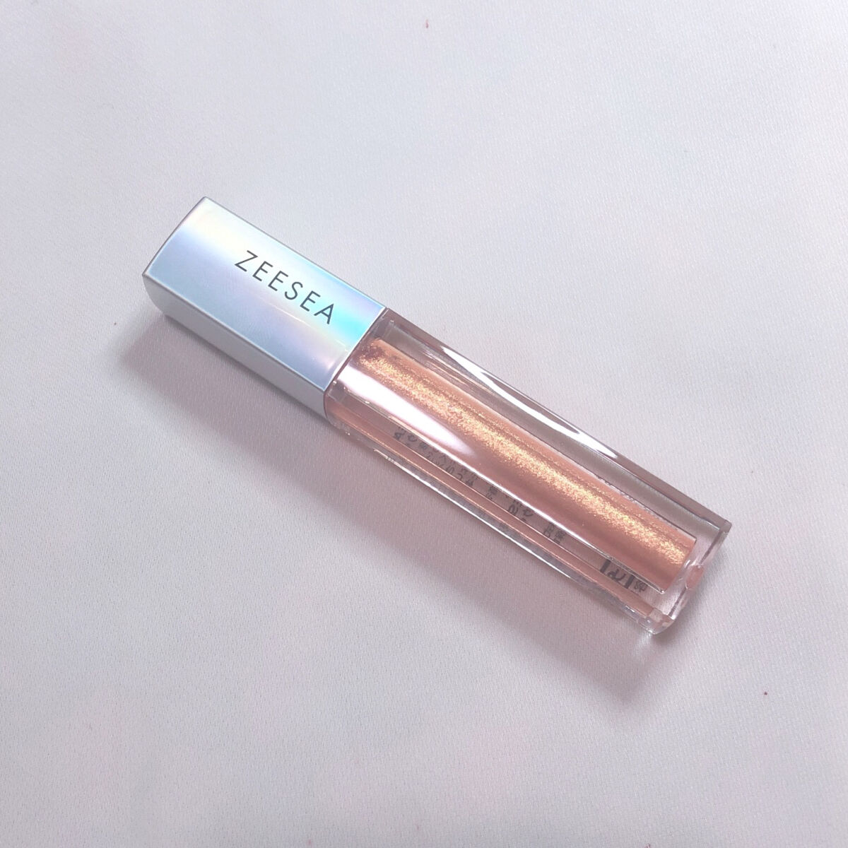 ダイヤモンドシリーズ 星空リキッドアイシャドウ OR 02 サンセットビーチ/ZEESEA/リキッドアイシャドウを使ったクチコミ（3枚目）