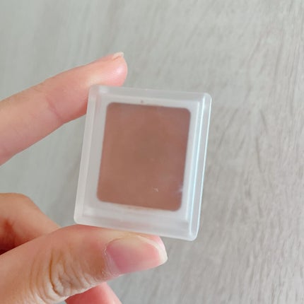 アイカラー クリームタイプ/無印良品/ジェル・クリームアイシャドウを使ったクチコミ(1枚目)