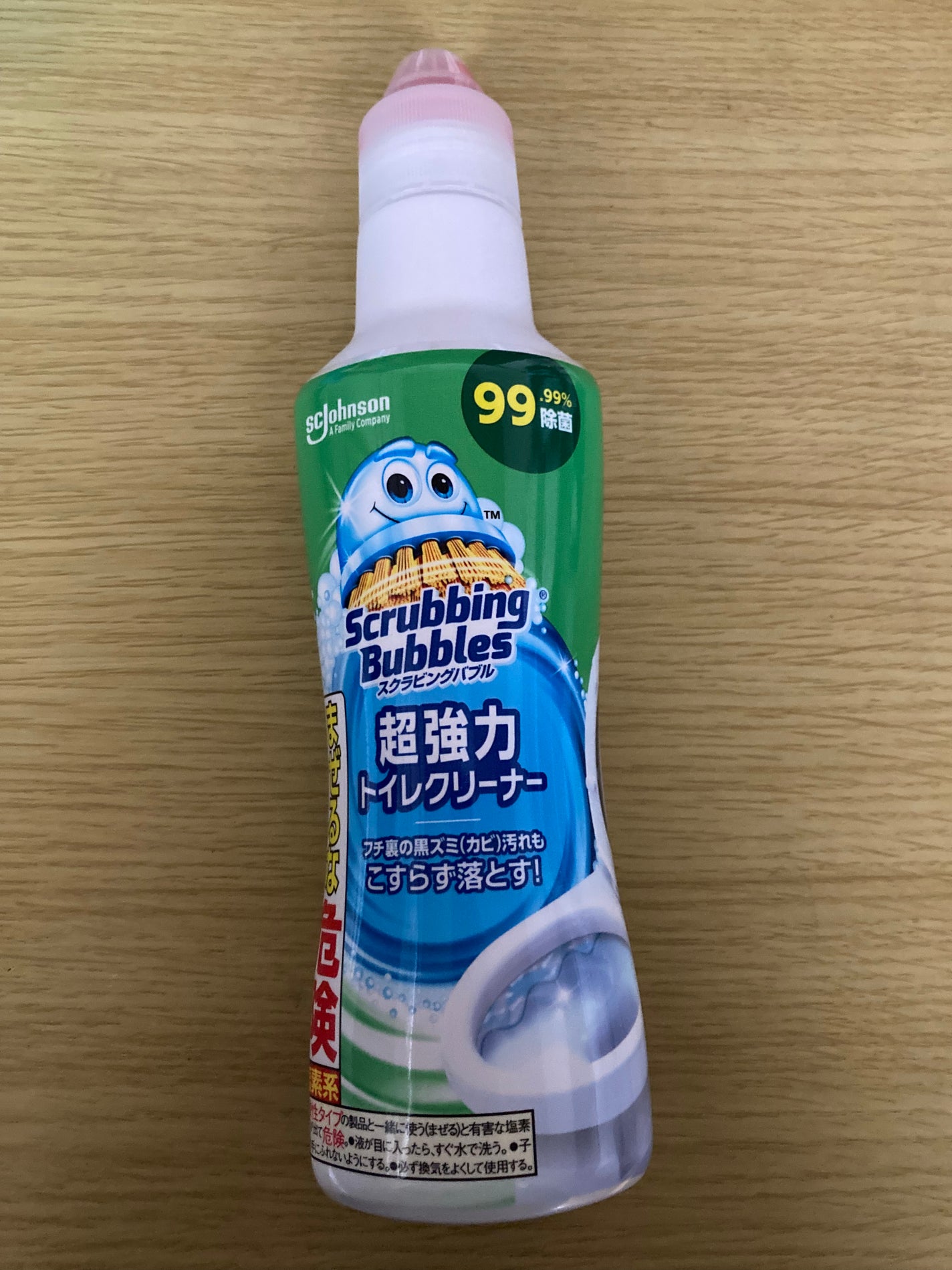 スクラビングバブル超強力トイレクリーナー/ジョンソン/その他を使ったクチコミ(1枚目)