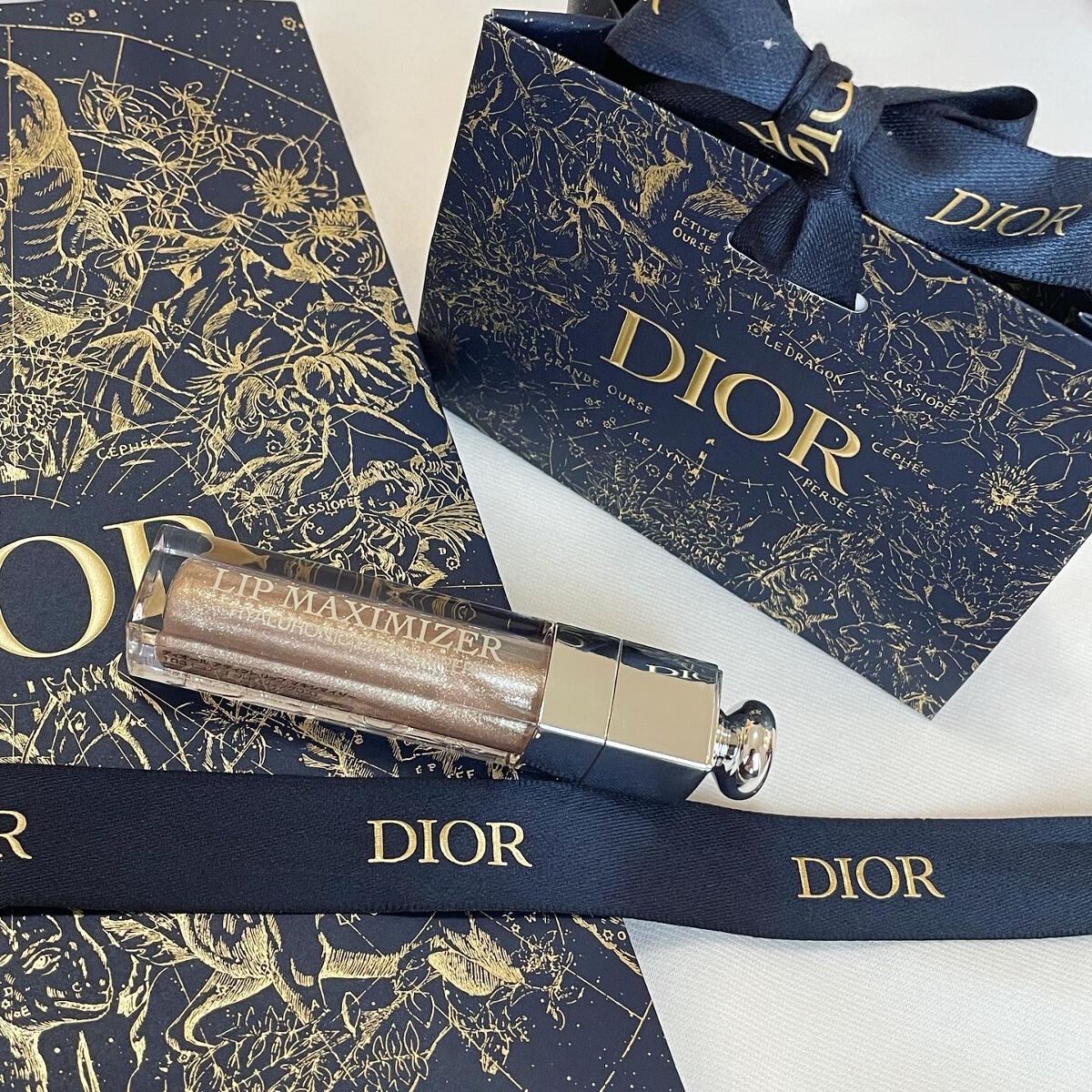 【旧】ディオール アディクト リップ マキシマイザー/Dior/リップグロスを使ったクチコミ(2枚目)