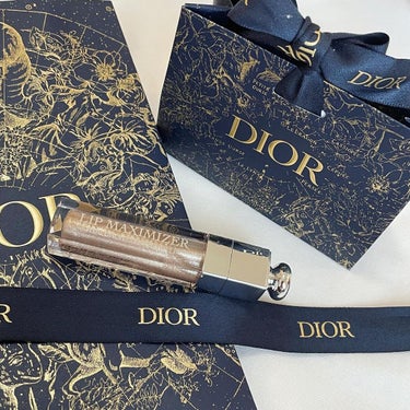 【旧】ディオール アディクト リップ マキシマイザー 103 ピュア ゴールド/Dior/リップグロスを使ったクチコミ（2枚目）