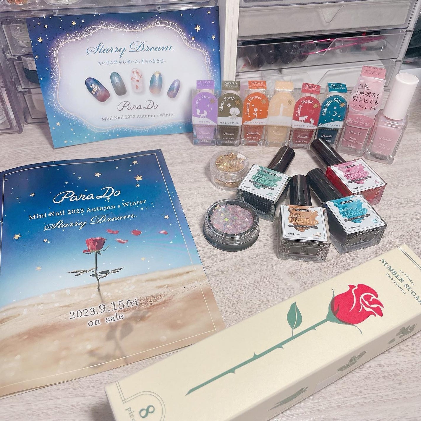 ミニネイル/パラドゥ/マニキュアを使ったクチコミ(7枚目)