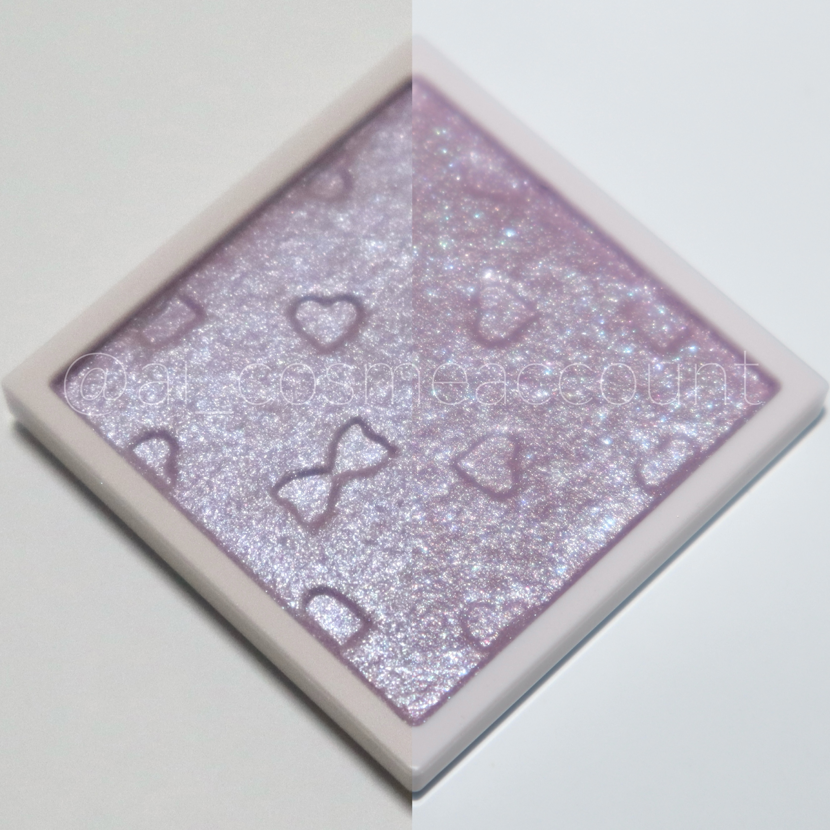 マイトーンクチュール GT03 アイシーライラック/キャンメイク/メイクアップキットを使ったクチコミ（2枚目）