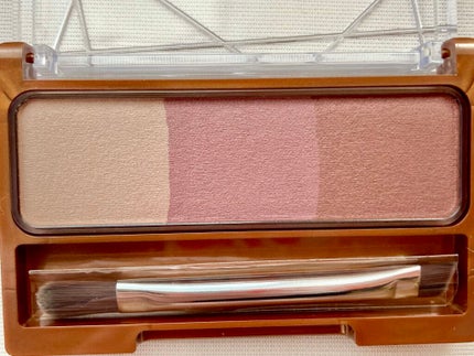 ノーズ&アイブロウパウダー/CEZANNE/パウダーアイブロウを使ったクチコミ(2枚目)