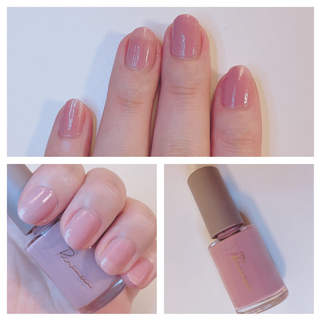 ネイルポリッシュ /Ririmew/マニキュアを使ったクチコミ(3枚目)