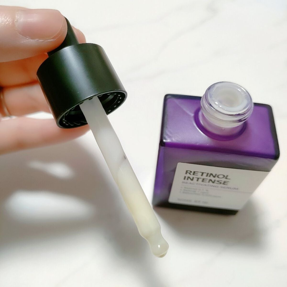 レチノールインテンスリアクティベーションセラム/SOME BY MI/美容液を使ったクチコミ(3枚目)