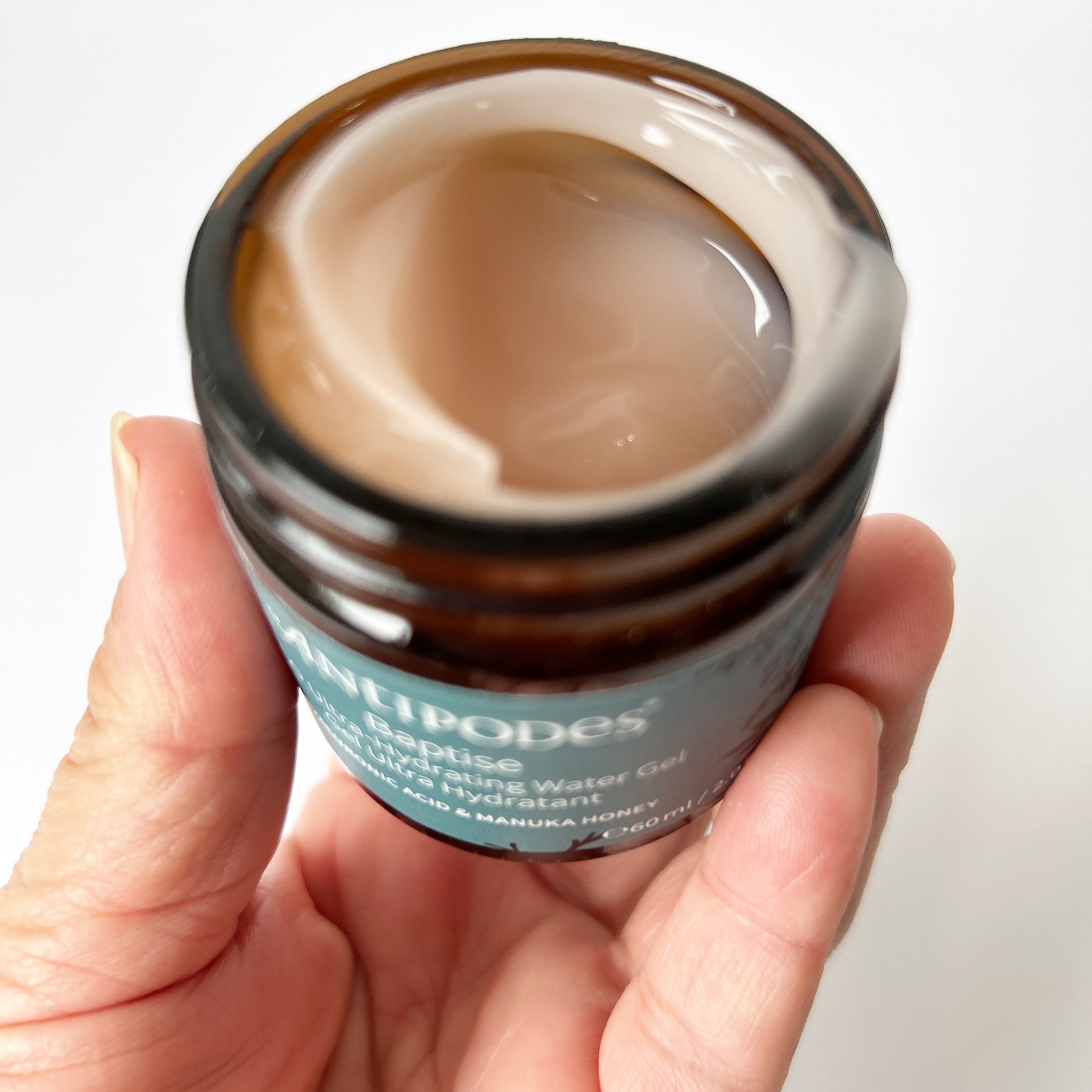 バプタイズ H2Oウルトラ ハイドレーティング ウォータージェル/Antipodes/フェイスクリームを使ったクチコミ（2枚目）