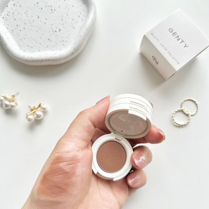 ジェンティー マルチ ラブ パレット ウィズミーピンク/GENTY/ジェル・クリームアイシャドウの画像