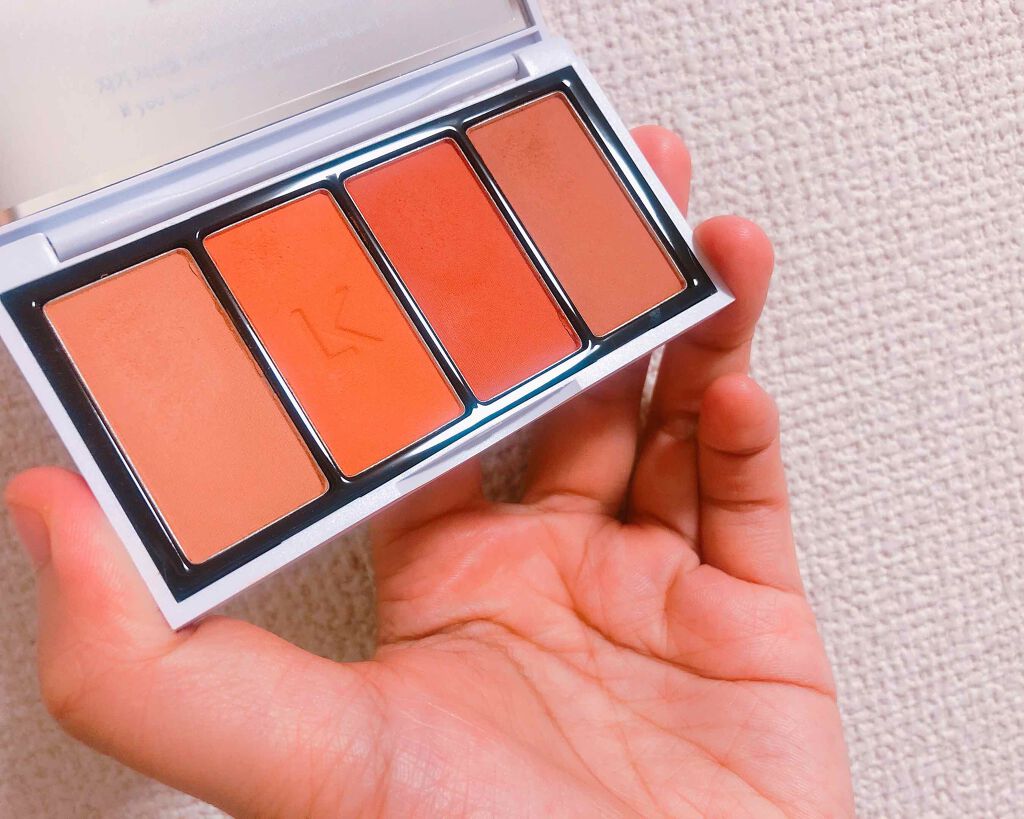 ジャストアイパレット/Laka/アイシャドウパレットを使ったクチコミ（1枚目）