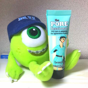 💟benefit the PORE fessional
海外のセフォラでミニサイズを購入！
匂いが付いてて、割と強いけど塗れば気にならないかな。

色はクリームベージュで、毛穴の凹凸をうめてなめらかにし