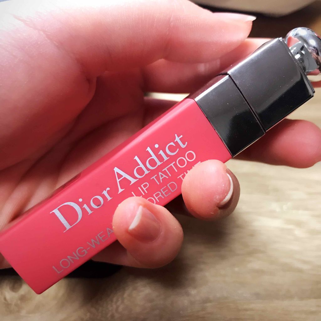 【旧】ディオール アディクト リップ ティント/Dior/リップグロスを使ったクチコミ(1枚目)