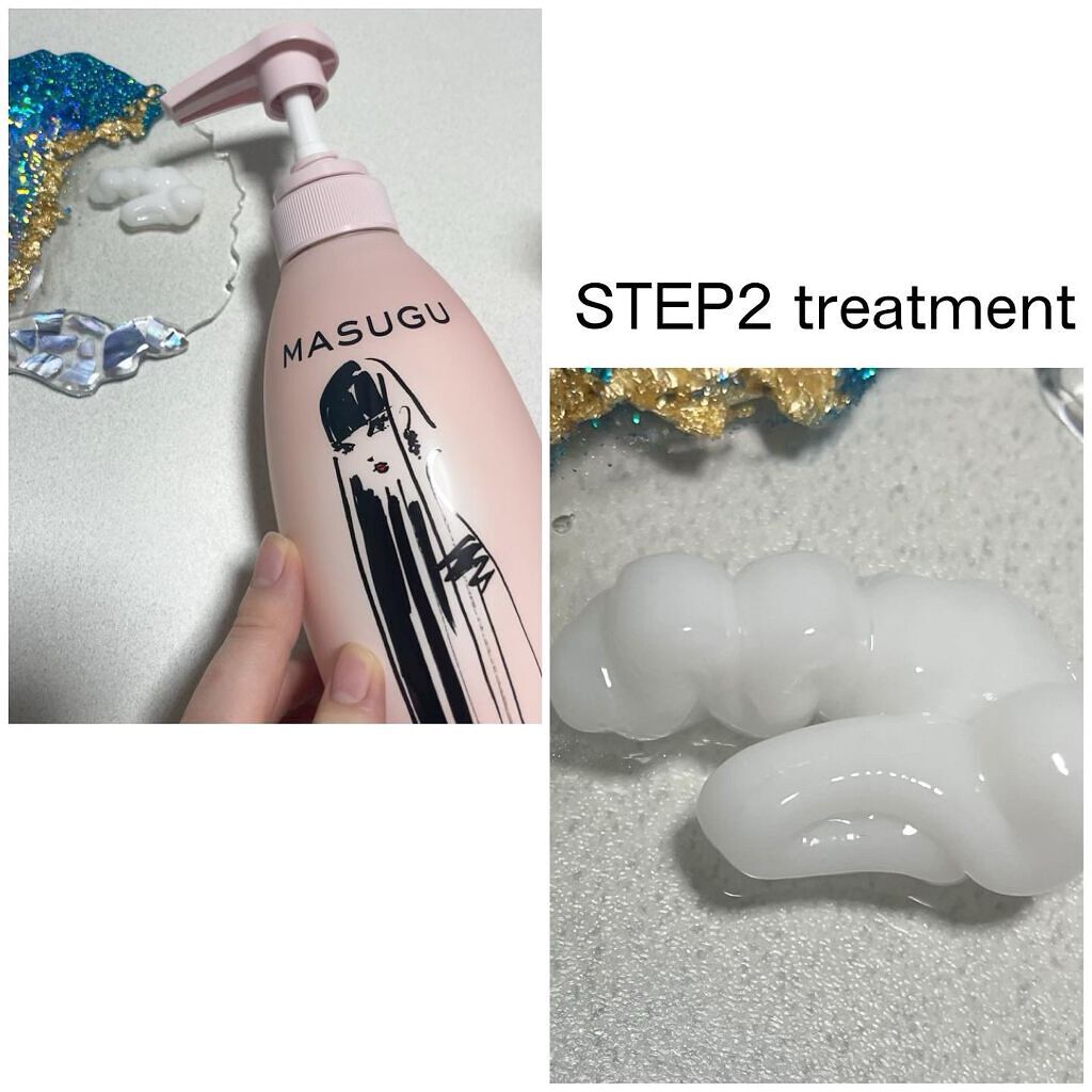 MASUGU ヘアマスク/STYLEE/ヘアマスク・ヘアパックを使ったクチコミ（3枚目）