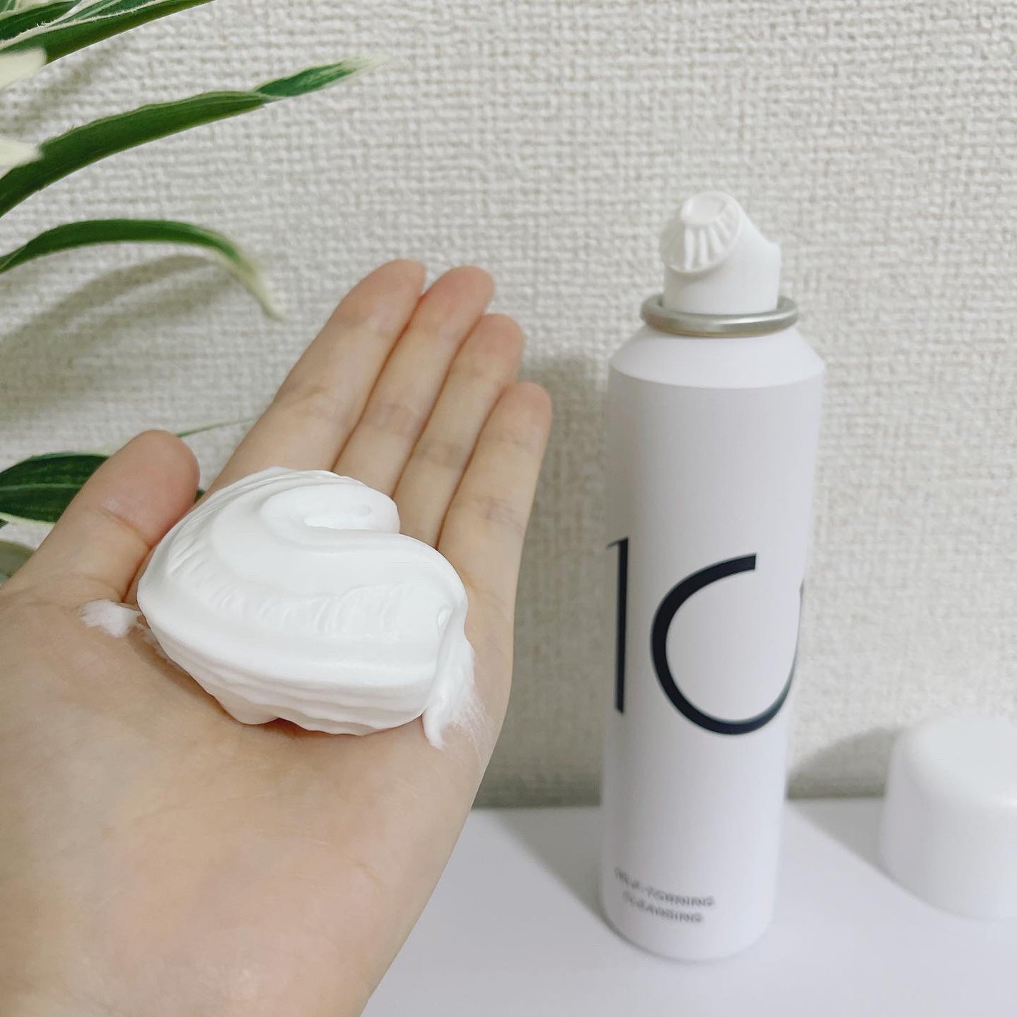 セルフトーニングクレンジング/10SKIN/泡洗顔を使ったクチコミ(4枚目)