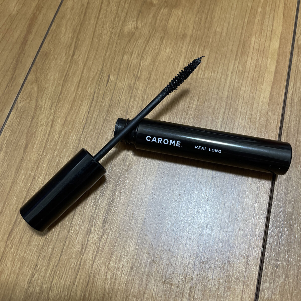 リアルロングマスカラ ブラック/CAROME./マスカラを使ったクチコミ（1枚目）