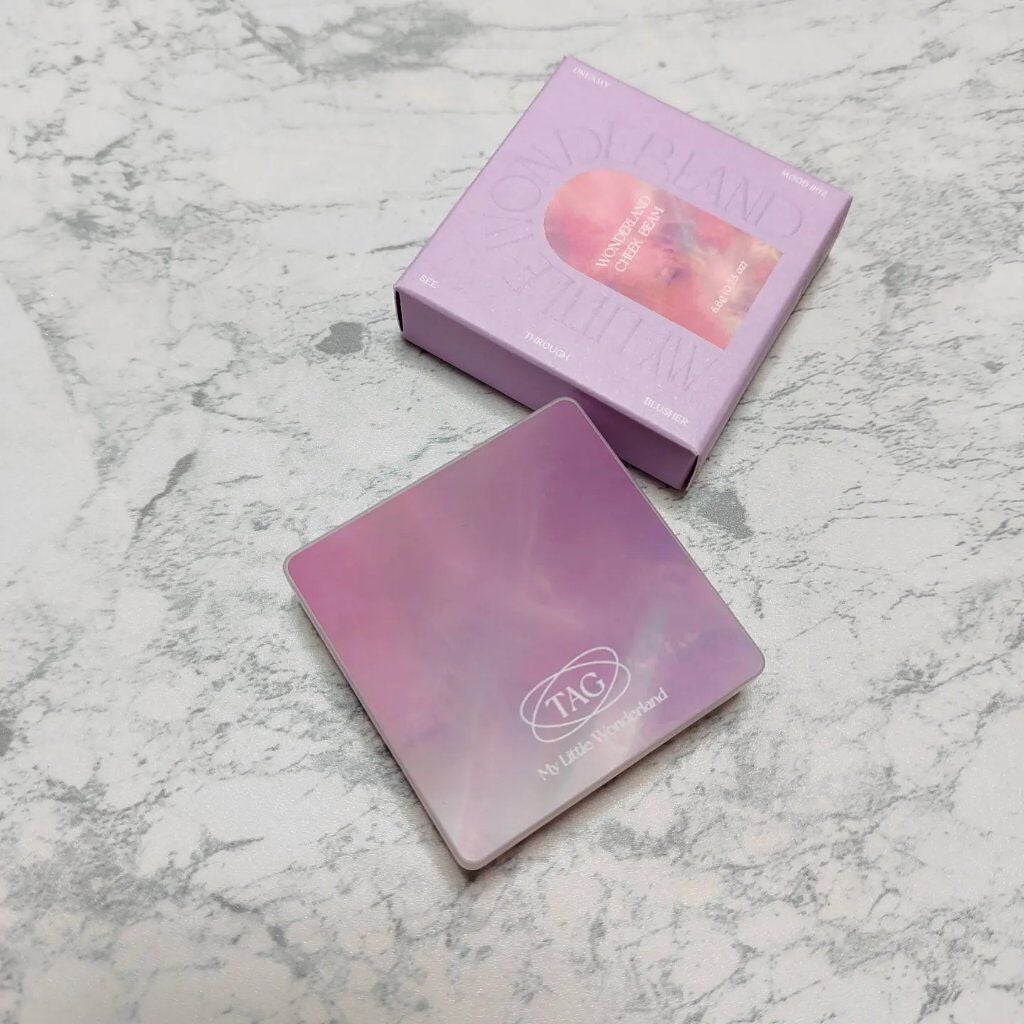 TAG CHEEK BEAM/too cool for school/パウダーチークを使ったクチコミ(5枚目)