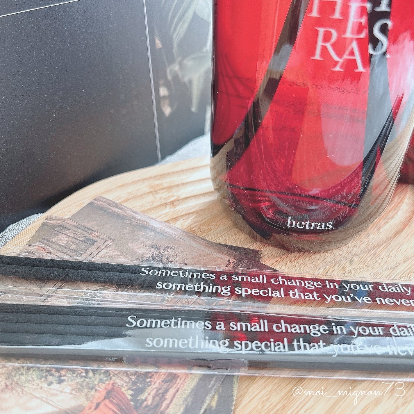 プレミアムディフューザー/hetras/ルームフレグランスを使ったクチコミ(3枚目)