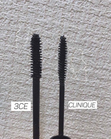 3CE WATERPROOF LONG & CURL MASCARA #BLACK/3CE/マスカラを使ったクチコミ（3枚目）