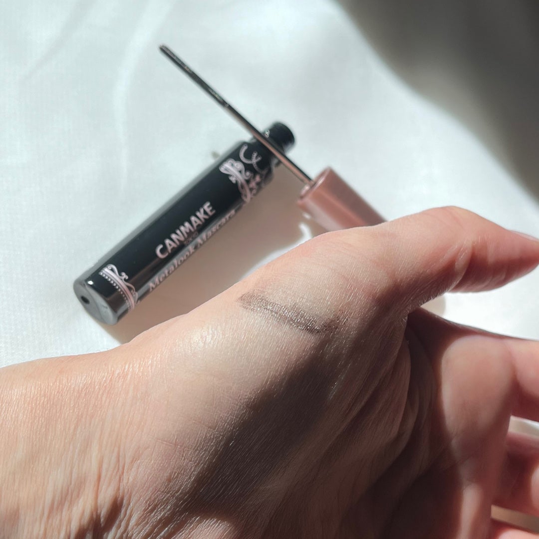 メタルックマスカラ/キャンメイク/マスカラを使ったクチコミ(2枚目)