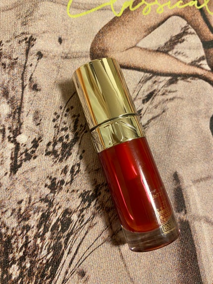 リップコンフォートオイル/CLARINS/リップグロスを使ったクチコミ(1枚目)