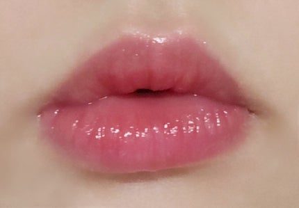 アンドバイロムアンド グラッシーボムティント/&nd by rom&nd/リップティントを使ったクチコミ(2枚目)