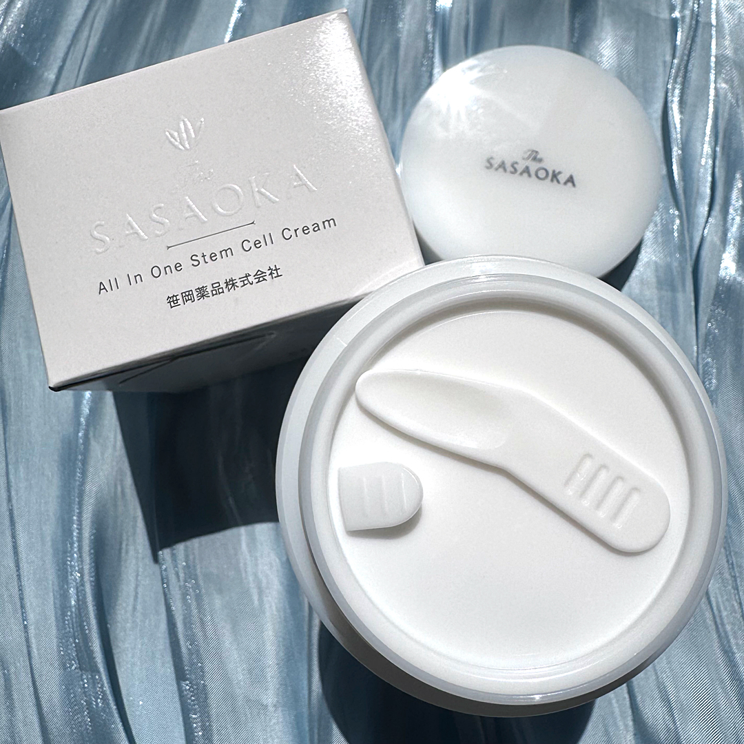 笹岡オールインワンクリーム/笹岡薬品/オールインワン化粧品を使ったクチコミ（2枚目）