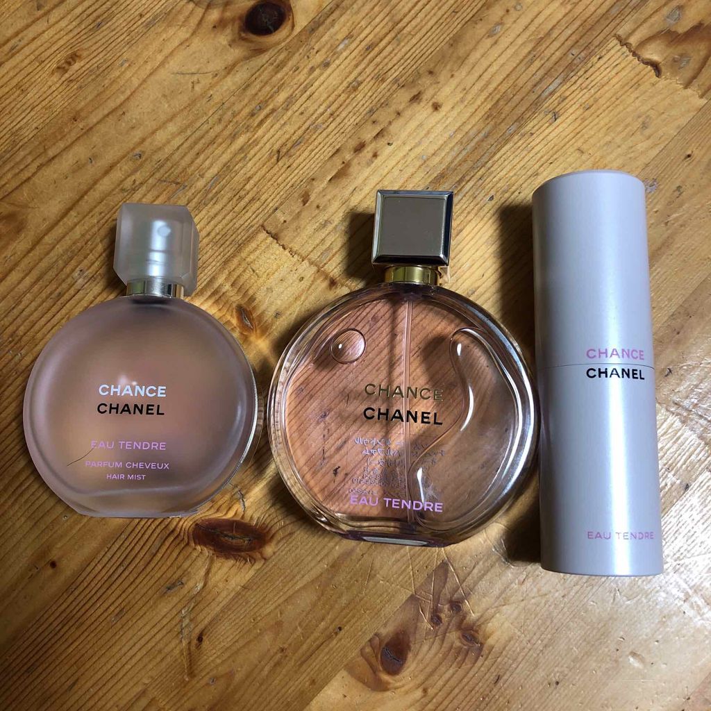 チャンス オー タンドゥル オードゥ トワレット(ヴァポリザター)/CHANEL/香水(レディース)を使ったクチコミ(1枚目)